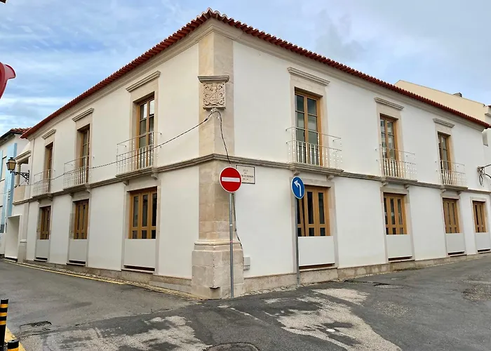 아파트 Casa Do Canal Do Paraiso 아베이루